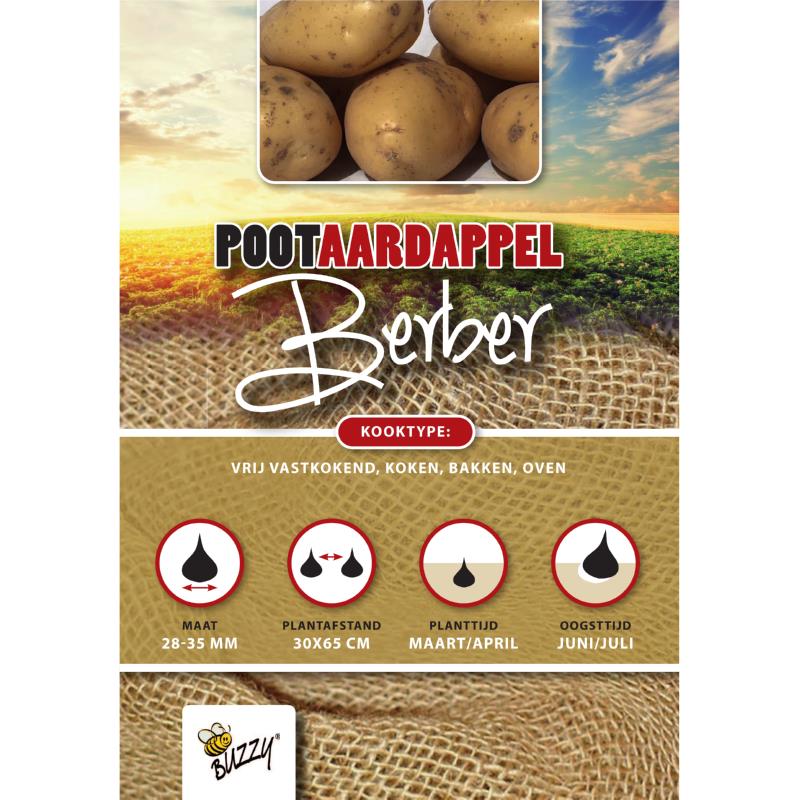 Pootaardappel Bintje 1 Kg