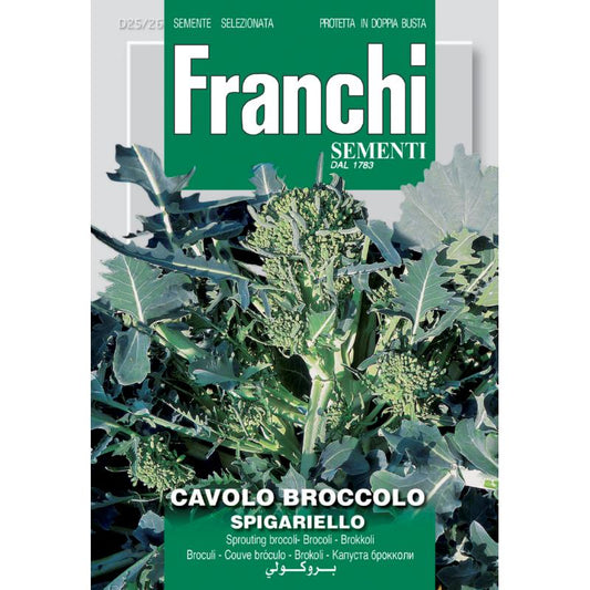 Fr Broccoli bloeiend, Cavolo Broccolo Spigariello 25/26