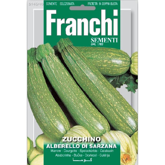 Fr Courgette, Zucchino Alberello Di Sarzana