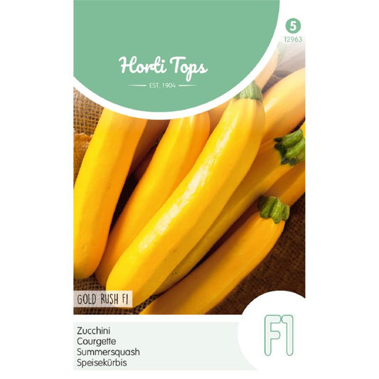 HT Courgette Gold Rush F1